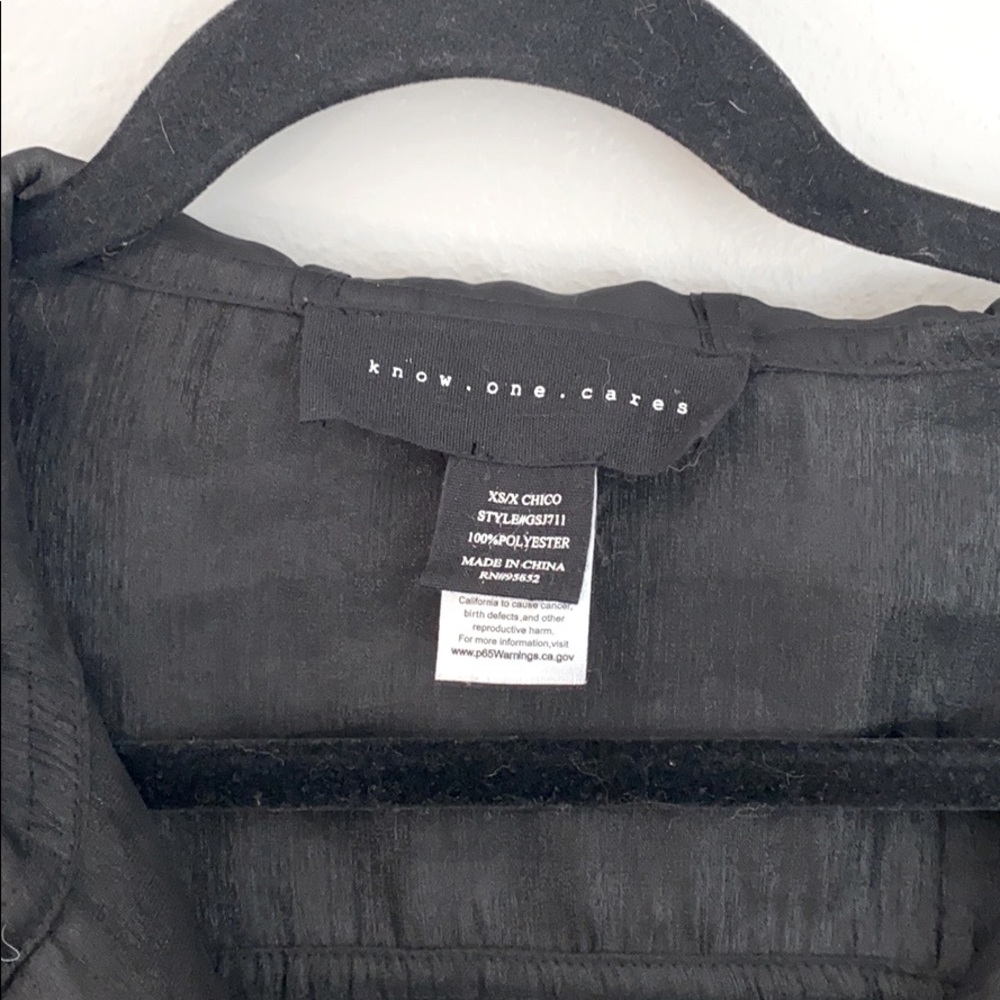 Sheer zip up - Picture 3 of 3